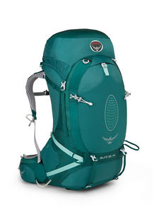 Women's Osprey Aura AG 65 Backpack - S - Rainforest Green