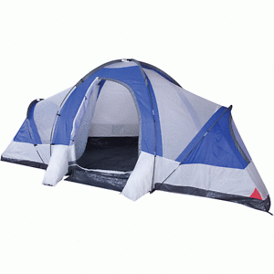 NEW STANSPORT 2260 3-room Grand 18 Dome Tent