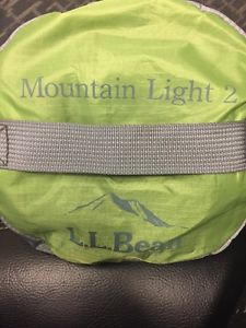 LL Bean  Mountain light 2 man tent, new in box