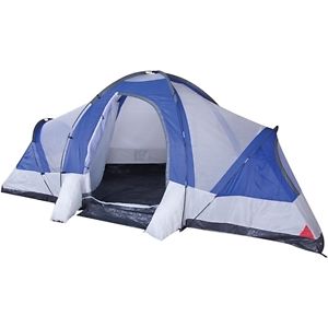 STANSPORT 3-Room Grand 18 Dome Tent by STANSPORT