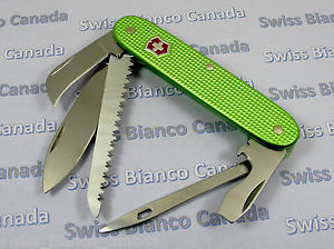 Swiss Bianco Exclusive Victorinox First Mate Green Alox Swiss Army Knife