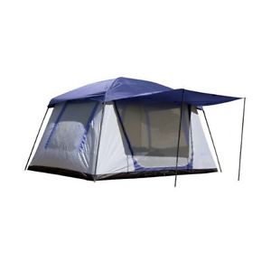 PahaQue Wilderness Green Mountain 5XD Tent, Grey/Blue