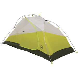 Big Agnes Tumble 1 MtnGLO Tent: 1-Person 3-Season White/Sulphur One Size