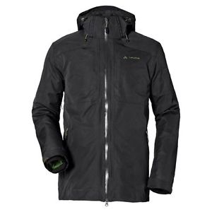 Vaude Gald 3in1 Jacket Doppeljacke Trekkingjacke schwarz grün