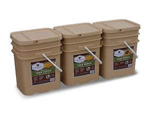 Wise Company 360 Serving Package 62-Pounds, 3-Buckets