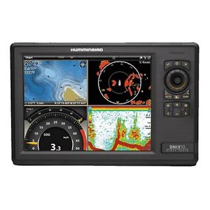 Humminbird 408800-1 Onix 10ci CT Combo GPS 10.4"Led Display w/DSP Dual Beam Plus