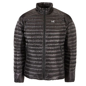 Arc'Teryx Mens Cerium SL Jacket Black Size MED/50 NEW rrp £250