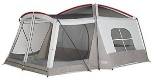 Tent Camping Porch Sleep House Vacation Outdoor Sports Wenzel Klondike 8 Person