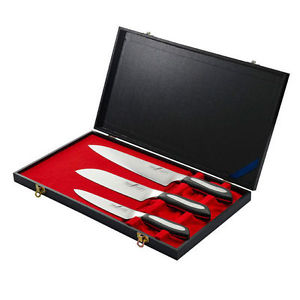 Tojiro Flash Gift Knives Set D - 3 Knives CH240 SA180 & UT150