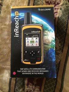 Delorme Inreach SE Satellite Communicator Outdoors Backpacking  GPS