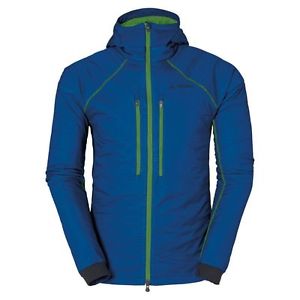 Vaude Bormio Jacket Polartec Alpha Funktionsjacke blau