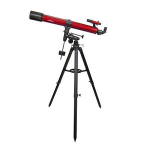 Carson RedPlanet 400 Refractor Telescope 50-100x90mm