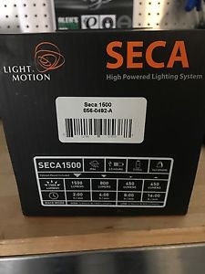 Light  Motion Seca 1500 Headlight