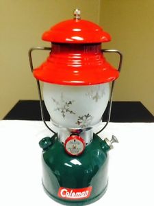 Coleman 200A 11/51 Christmas Lantern ! Completely Restored ! Custom Globe !