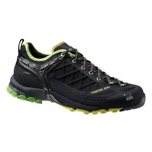 Scarpe Salewa UOMO FIRETAIL EVO GORE-TEX colore black/emerald