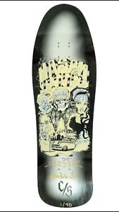 DOGTOWN SKATEBOARD RARE JASON JESSEE LIMITED 40 ONLY