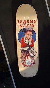 Vintage skateboard world industries jeremy klein black eye OG