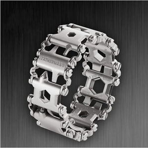 10PCS LEATHERMAN TREAD Stainless Steel Multitool Bracelet Multi Tool 831998N