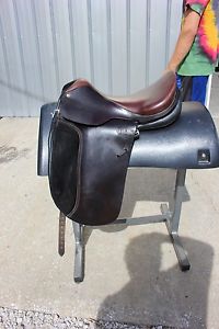 36-8 Spirig 18" Warner dressage saddle 30 cm tree