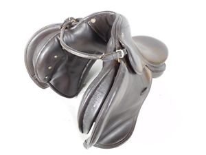 Junk HARRISON BROWN Windsor 16 1/2M Equestrian Saddle Set K2097364