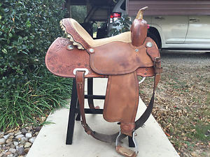 Billy Cook Barrel Saddle