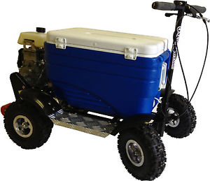 Crazy Coolers Motorized Blue Cooler, RIDING COOLERS