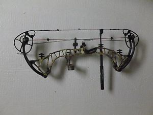 Used Bowtech RPM 360 RH Compound Bow, 29", 60lb