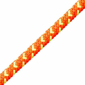 All Gear Safetylite 1/2” Braided 16-Strand Climbing Rope, 600’