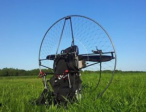 Paramotor Air Conception Ultra 130, Electric Start, Clutched - The Lightest PPG