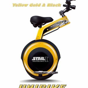 Apex Star-I SP800 Speeder Yellow with Black Trim SELF BALANCING UNIBIKE 800W