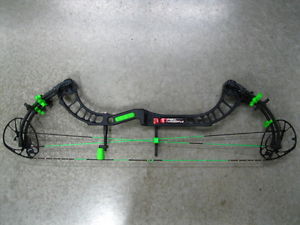 PSE FULL THROTTLE  29.5"  RH  50# - 60 Bow  Black- USED as DEMO- Free Shipping!