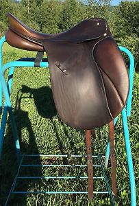 Passier Nicole's Grand Gilbert 16.5"  Wide Dressage saddle