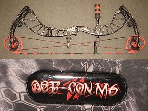 2016 352fps OBSESSION DEF-CON M6 Hunting Bow 29" or 29.5" Right-Hand 60# to 70#