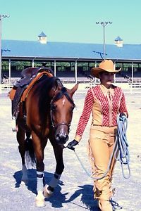 WESTERN PLEASURE 4 PIECE HORSE SHOW OUTFIT BY SHOW SEASON