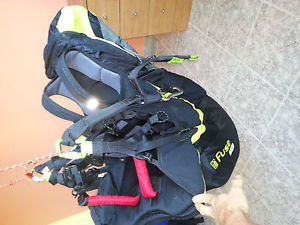 Paragliding tandem harness - Gin Fuse Pilot