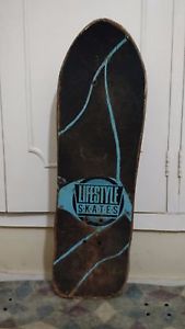 Rare Brazil's Skateboard deck LifeStyle Thronn oldschool