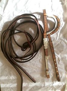 McLelland's Western Show Headstall And Reins