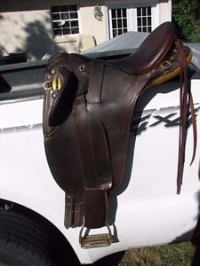 Genuine Toowoomba Australian Stock Saddle