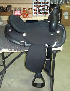 16" NEW ABETTA ORIGINAL TRAIL SADDLE #1-702