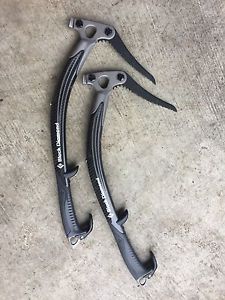 Two Black Diamond Cobra Ice Tools