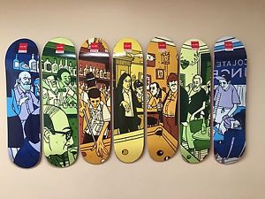 CHOCOLATE Skateboards Bar Series 2007 Decks RARE Vintage