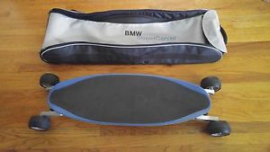 Ultra Rare BMW Street Carver Skateboard and Roller Bag