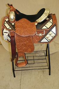 Used Billy Royal® California Classic Show Saddle 16”