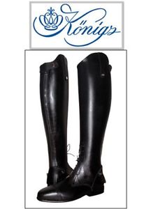 Women's Königs Chantilly Tall Field Boot Size 7.5-8 LW 14.5/19.5 MSRP $1100 NIB!