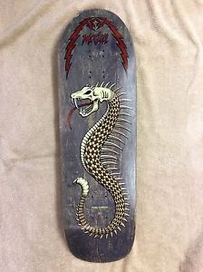 NOS vintage Powell Peralta Mike McGill Stinger full size skateboard deck