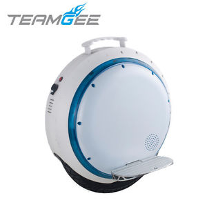 TG F5 172Wh Self-Balancing Electric Unicycle 14 Inch LED Light Bluetooth (White)