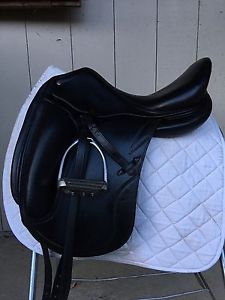 2014 CWD Dressage Saddle