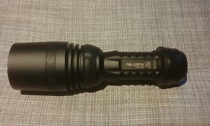 Used Polarion PF40 HID flashlight