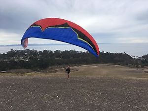 USED Ozone Rush 4 Large, a great glider for aspiring Paragliding pilots!