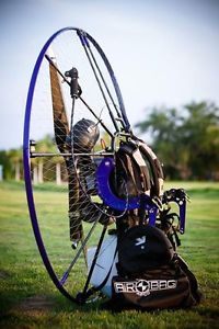 SP EVO 8 Moster 185 Plus Paramotor